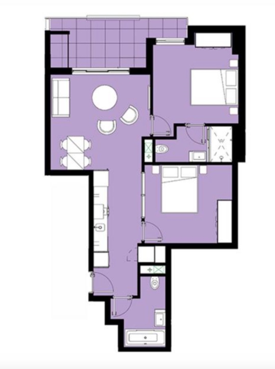To Let 2 Bedroom Property for Rent in Observatory Western Cape